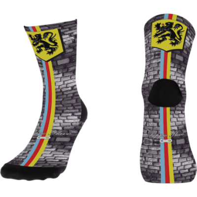 Calcetín Deportivo Técnico Pavé & Flandes – ideal para merchandising