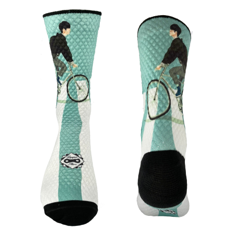 Chaussette de Sport Technique Zebra, élégant et classique en même temps