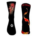 Chaussette technique des sports Libérez-la-Bête – Black Panther