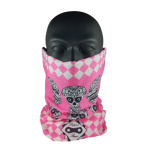 Tubular Diamond Skull Rosa – Brilla con Actitud y Estilo